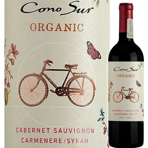 コノスル　オーガニック　カベルネ・カルメネール・シラー／コノスル