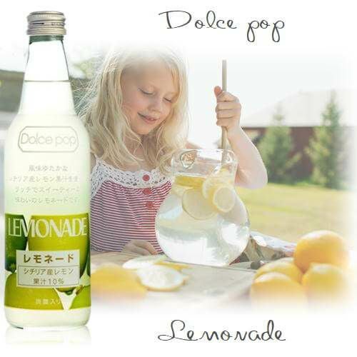 Dolce pop ドルチェポップ レモネード ノンアルコール 微炭酸