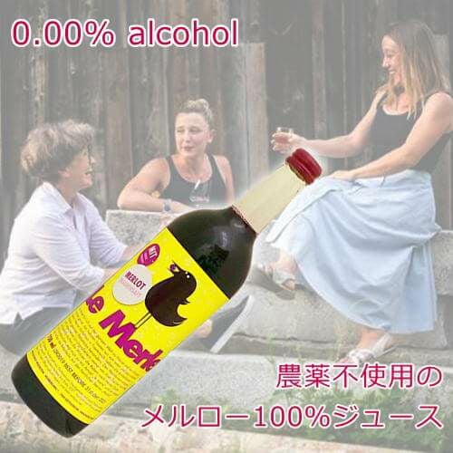 ｳﾞｨｰﾀｰｼｭﾀｲﾝ／ル・メルル　0.00%alc