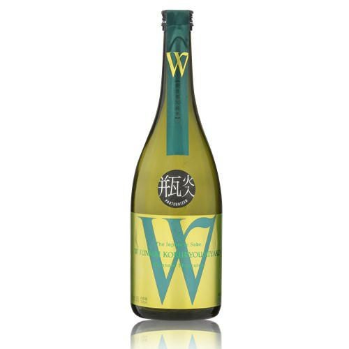 渡辺酒造店　「Ｗ」ダブリュー穀良都　火入れ　720ml