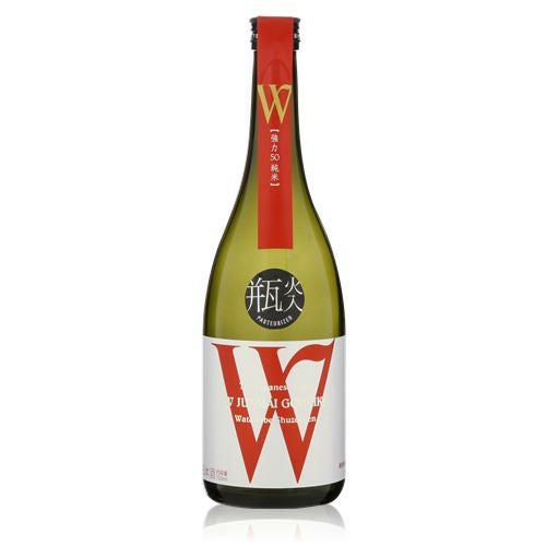 「Ｗ」ダブリュー　強力　火入れ　720ml【渡辺酒造店】【飛騨古川】
