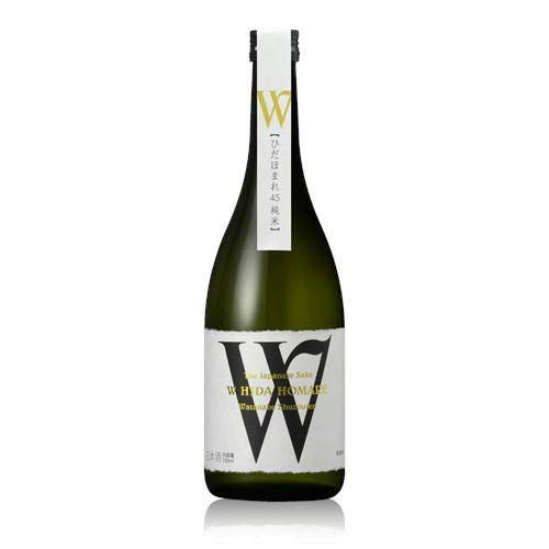 「Ｗ」ダブリュー　飛騨ほまれ　火入れ　720ml【渡辺酒造店】【飛騨古川】