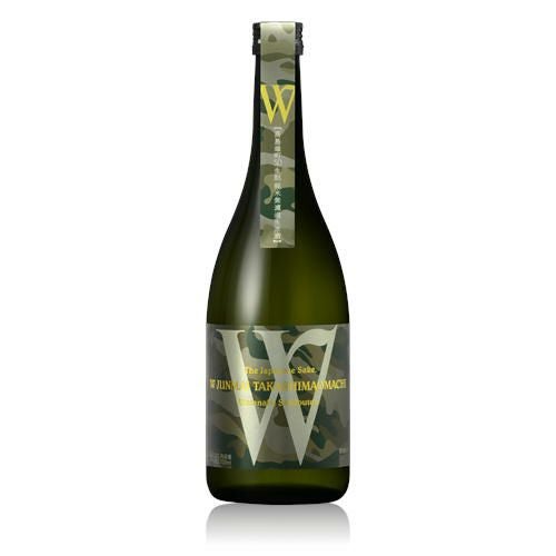渡辺酒造店　「Ｗ」ダブリュー高島雄町　火入れ　720ml