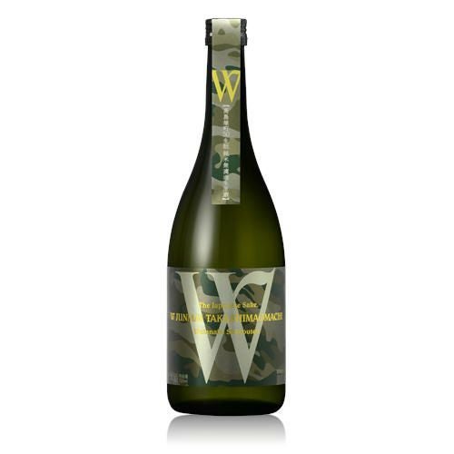 蓬莱Ｗ　ダブリュー高島雄町　生原酒　720ml