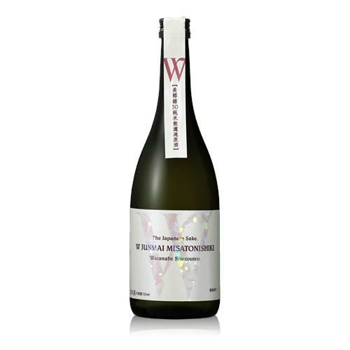W」ダブリュー 美郷錦 純米無濾過 生原酒 720ml【渡辺酒造店】【飛騨