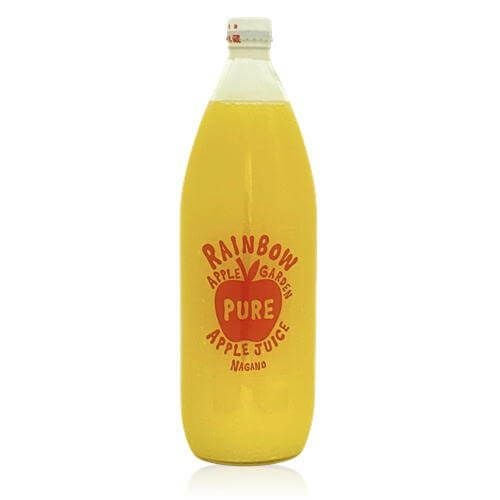 リンゴジュース 1000ml／レインボウ アップル ガーデン | ハウディ