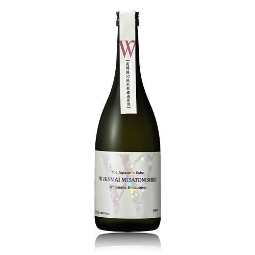 渡辺酒造店「Ｗ」ダブリュー美郷錦　火入れ　720ml