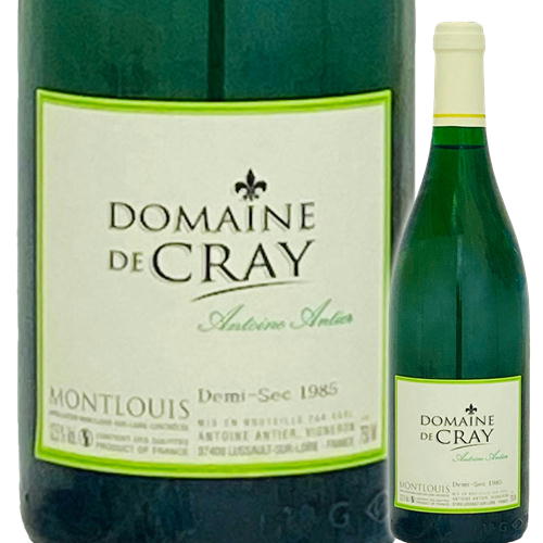 モンルイ　ドミセック　1985／ドメーヌ･ド･クレイ