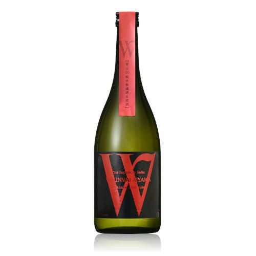 「Ｗ」ダブリュー愛山　無濾過生原酒　720ml