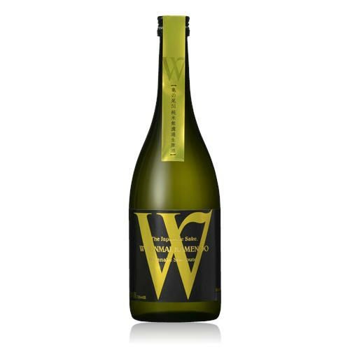 W」ダブリュー 亀の尾 無濾過生原酒 720ml【渡辺酒造店】【飛騨古川