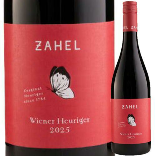 ウィーナー ホイリゲ ロートブルガー2025／ツァーヘル【2025年新酒