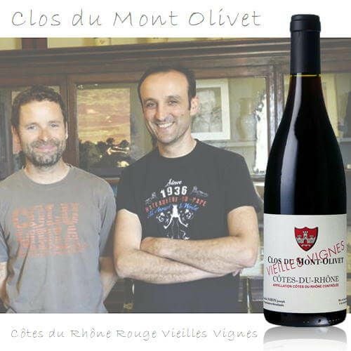 ｸﾛ ﾃﾞｭ ﾓﾝ ｵﾘｳﾞｪ／コート　デュ　ローヌ　ルージュ　ヴィエイユ　ヴィーニュ