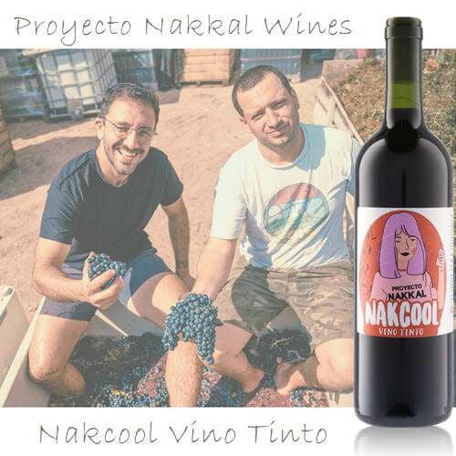 ﾌﾟﾛｼﾞｪｸﾄ･ﾅｯｶﾙ／ナッククール ヴィーノ ティント