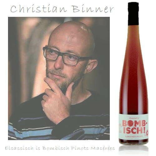 ｸﾘｽﾁｬﾝ ﾋﾞﾈｰﾙ／エルサシッシュ イズ ボンビッシュ ピノ マセレ