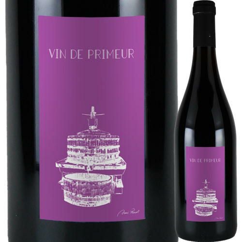 【2025年産】【新酒】【赤ワイン】　⑦　ｸﾘｽﾄﾌ･ﾊﾟｶﾚ／ボジョレー・ヴァン・ド・プリムール