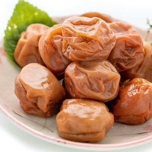 芝田商店　紀州南高つぶれ梅　360g