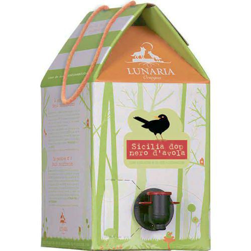 カンティーナ･オルソーニャ／リュナリア　シチリア ネロ・ダーヴォラ　3リットルBIB