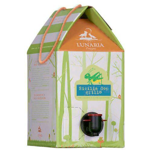 カンティーナ･オルソーニャ／リュナリア　シチリア グリッロ　3リットルBIB