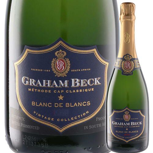 グラハム・ベック ブリュット ブラン・ド・ブラン／グラハム・ベック ワインズ