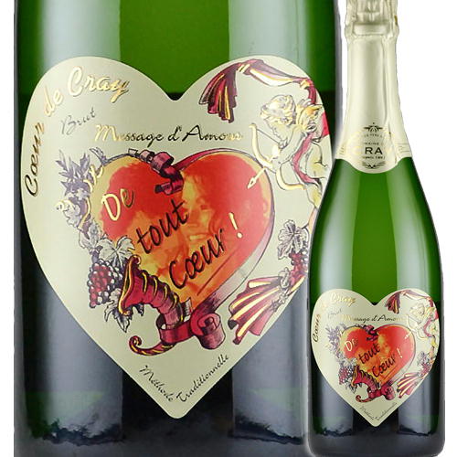 クール・ド・クレイ　モンルイ　シュル・ロワール　ブリュット 1500ｍｌ　マグナムボトル／ドメーヌ･ド･クレイ