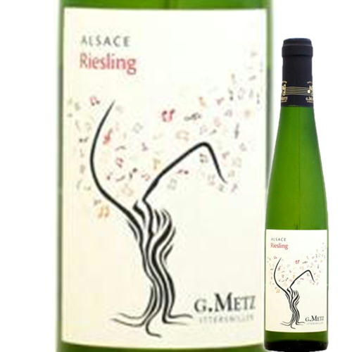 リースリング　VV(ヴィエイユ・ヴィーニュ) 375ml／ジェラール･メッツ