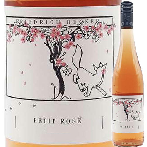 プティ　ロゼ　 桜ラベル（さくらベッカー）／フリードリッヒ･ベッカー